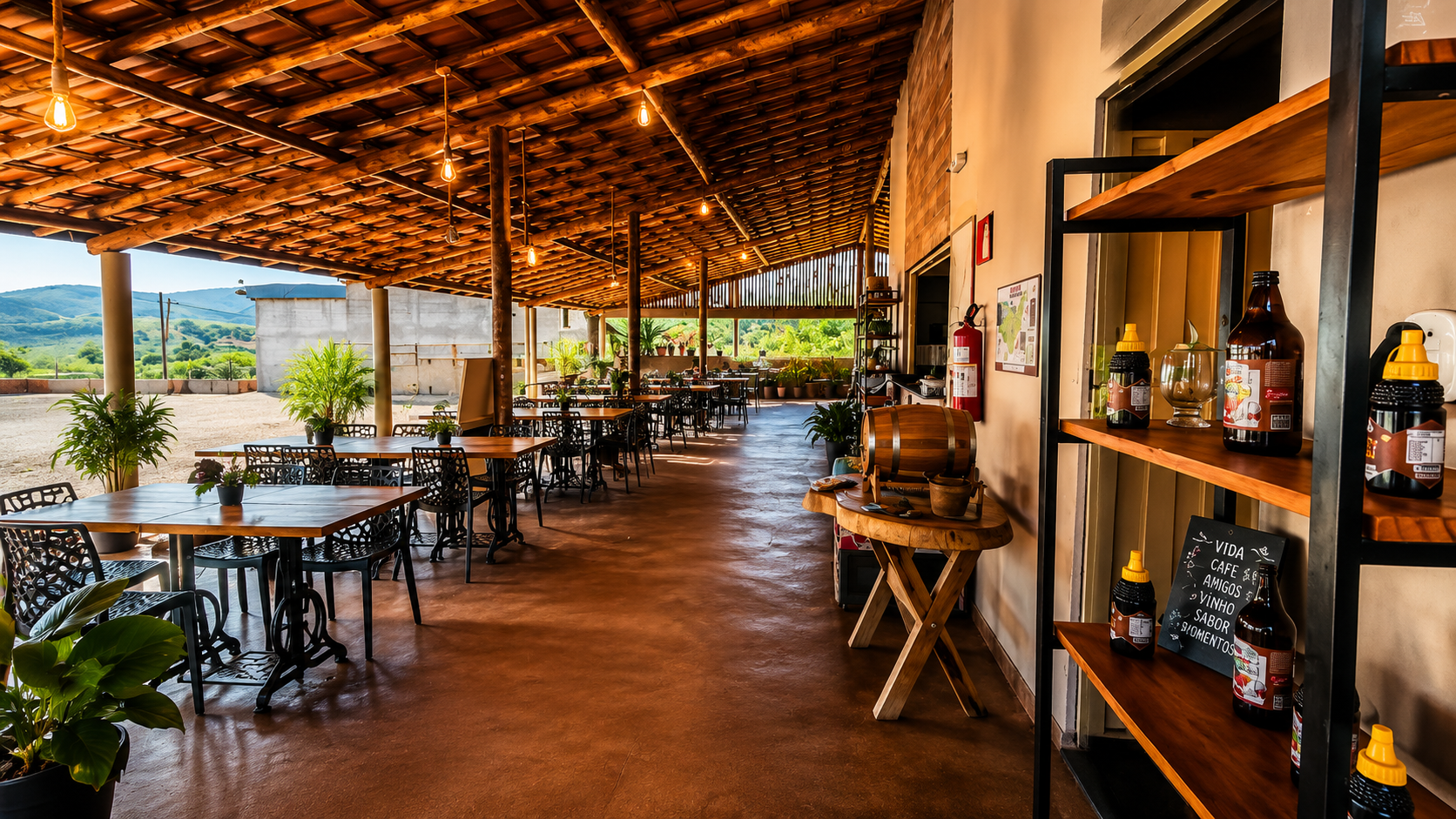 Restaurante oficial da Imersão